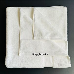 🎁1PC Hotel Balfour Bath Sheet - White - 36” x 68” - 750 gsm -Made in Turkey